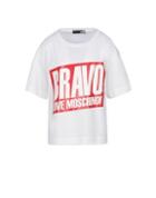 Love Moschino Short Sleeve T-shirts - Item 37831591