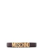 Moschino Leather Belts - Item 46593157
