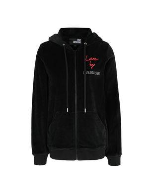 Love Moschino Hooded Sweatshirts - Item 53000993