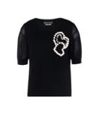 Boutique Moschino Short Sleeve Sweaters - Item 39694422