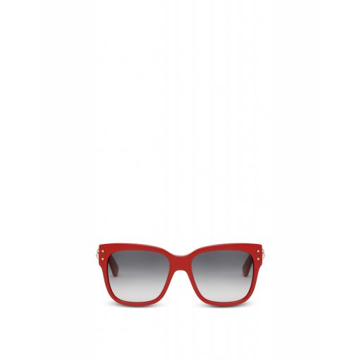 Moschino Sunglasses With Moschino Teddy Bear Decoration Woman Red Size Single Size