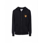 Moschino Cardigan With Zipper And Moschino Teddy Bear Man Black Size 54 It - (44 Us)
