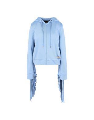 Love Moschino Zip Sweatshirts - Item 41699778