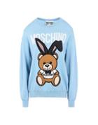 Moschino Long Sleeve Sweaters - Item 39823398
