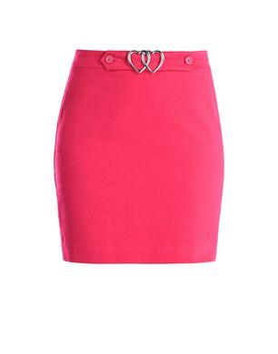 Love Moschino Knee Length Skirts - Item 35343873