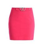 Love Moschino Knee Length Skirts - Item 35343873