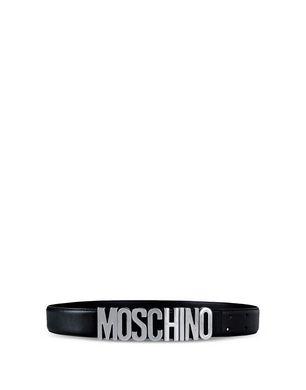 Moschino Leather Belts - Item 46418991
