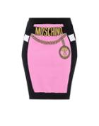 Moschino Knee Length Skirts - Item 35318673