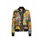 Moschino Slot Machine Bomber Woman Multicoloured Size 38 It - (4 Us)