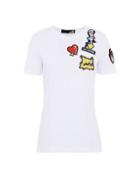 Love Moschino Short Sleeve T-shirts - Item 12090359