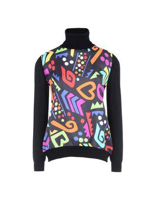 Boutique Moschino Long Sleeve Sweaters - Item 39680863
