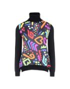 Boutique Moschino Long Sleeve Sweaters - Item 39680863