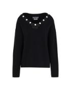 Boutique Moschino Long Sleeve Sweaters - Item 39730100
