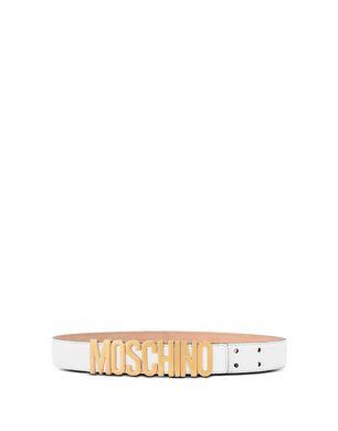 Moschino Leather Belts - Item 22003695