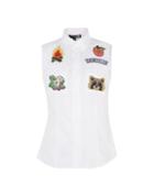 Love Moschino Sleeveless Shirts - Item 38649045