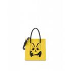 Moschino Pumpkin Face Handbag Woman Yellow Size U It - (one Size Us)