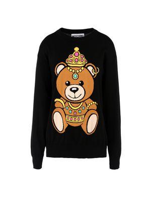Moschino Long Sleeve Sweaters - Item 39705877