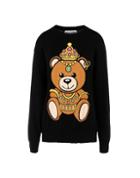Moschino Long Sleeve Sweaters - Item 39705877