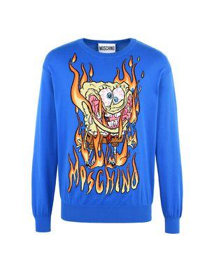 Moschino Long Sleeve Sweaters - Item 39830753