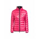 Love Moschino Reversible Nylon Down Jacket Woman Pink Size 38 It - (4 Us)