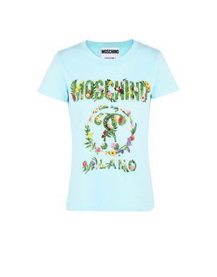 Moschino Short Sleeve T-shirts - Item 12163835