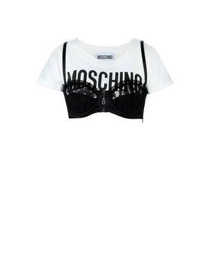 Moschino Short Sleeve T-shirts - Item 12216044