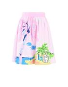 Boutique Moschino Knee Length Skirts - Item 35372458