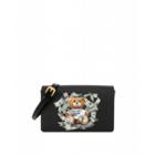 Moschino Dollar Teddy Bear Shoulder Bag Woman Black Size U It - (one Size Us)