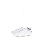 Moschino Sneakers With Teddy Bear Shape Woman White Size 40