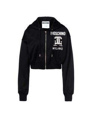 Moschino Zip Sweatshirts - Item 53000504