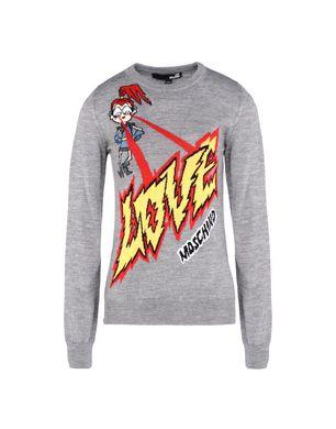 Love Moschino Long Sleeve Sweaters - Item 39694916