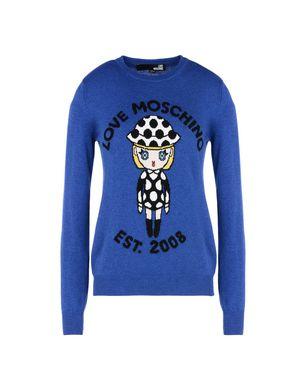 Love Moschino Long Sleeve Sweaters - Item 39676395