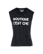 Boutique Moschino Sleeveless T-shirts - Item 12043001