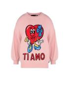 Love Moschino Long Sleeve Sweaters - Item 39676391