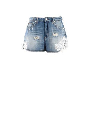 Love Moschino Denim Shorts - Item 13167286