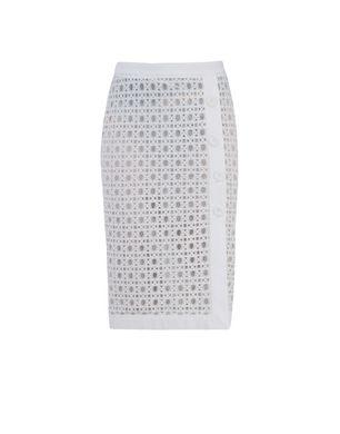 Boutique Moschino Knee Length Skirts - Item 35366328