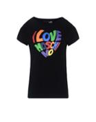 Love Moschino Short Sleeve T-shirts - Item 12118202