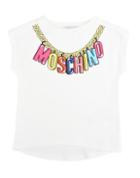 Moschino Sleeveless T-shirts - Item 12150121