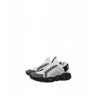 Moschino Teddy Run Sneakers With Jacquard Logo Man White Size 39