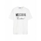 Moschino Moschino Couture Jersey T-shirt Man White Size L It