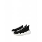 Moschino Teddy Run Sneakers With Logo Woman Black Size 36