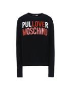 Love Moschino Long Sleeve Sweaters - Item 39808257