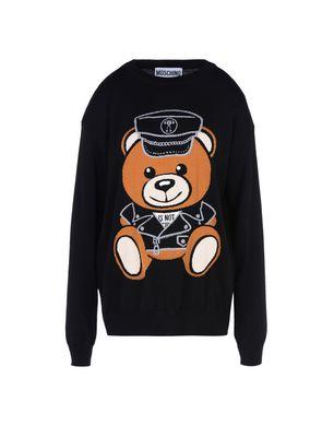 Moschino Long Sleeve Sweaters - Item 39676175