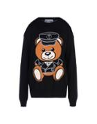 Moschino Long Sleeve Sweaters - Item 39676175