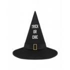 Moschino Trick Or Chic Hat Woman Black Size S It