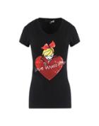 Love Moschino Short Sleeve T-shirts - Item 37980092