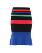Boutique Moschino Knee Length Skirts - Item 35295602
