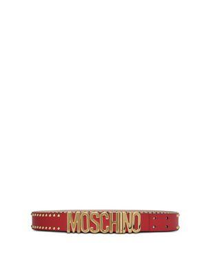 Moschino Leather Belts - Item 46501758