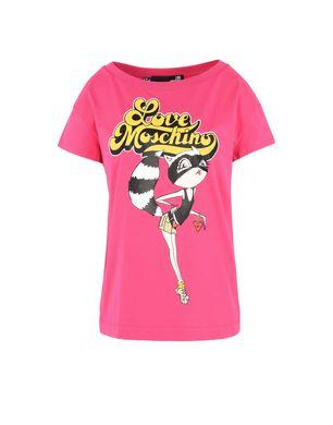 Love Moschino Short Sleeve T-shirts - Item 12001664