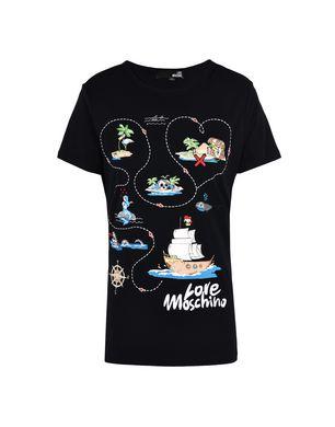 Love Moschino Short Sleeve T-shirts - Item 12163737